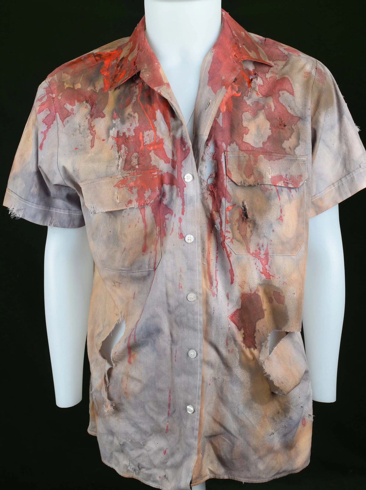 Zombie T-Shirt Hemd
