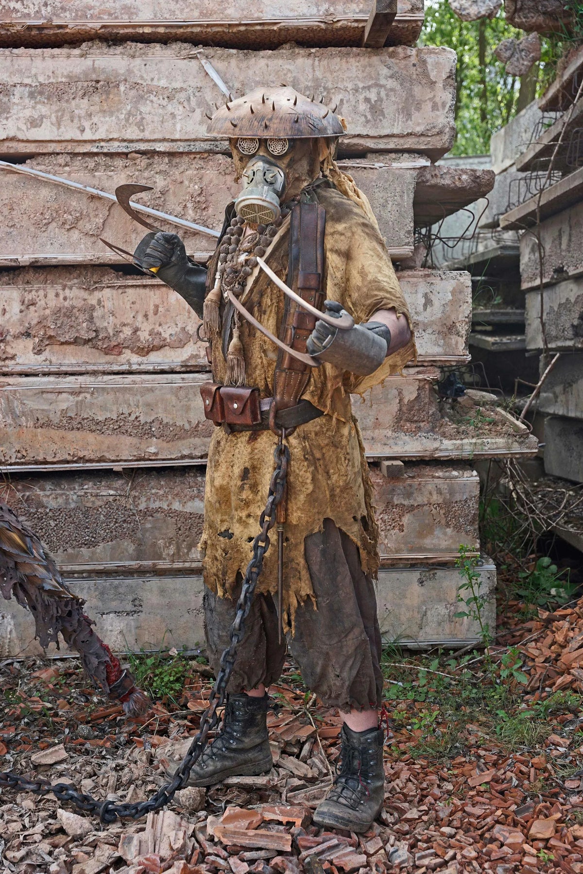 Desert Lurker - Endzeit Helm