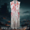 Zombie Horror Krankenschwester Kittel Kleid
