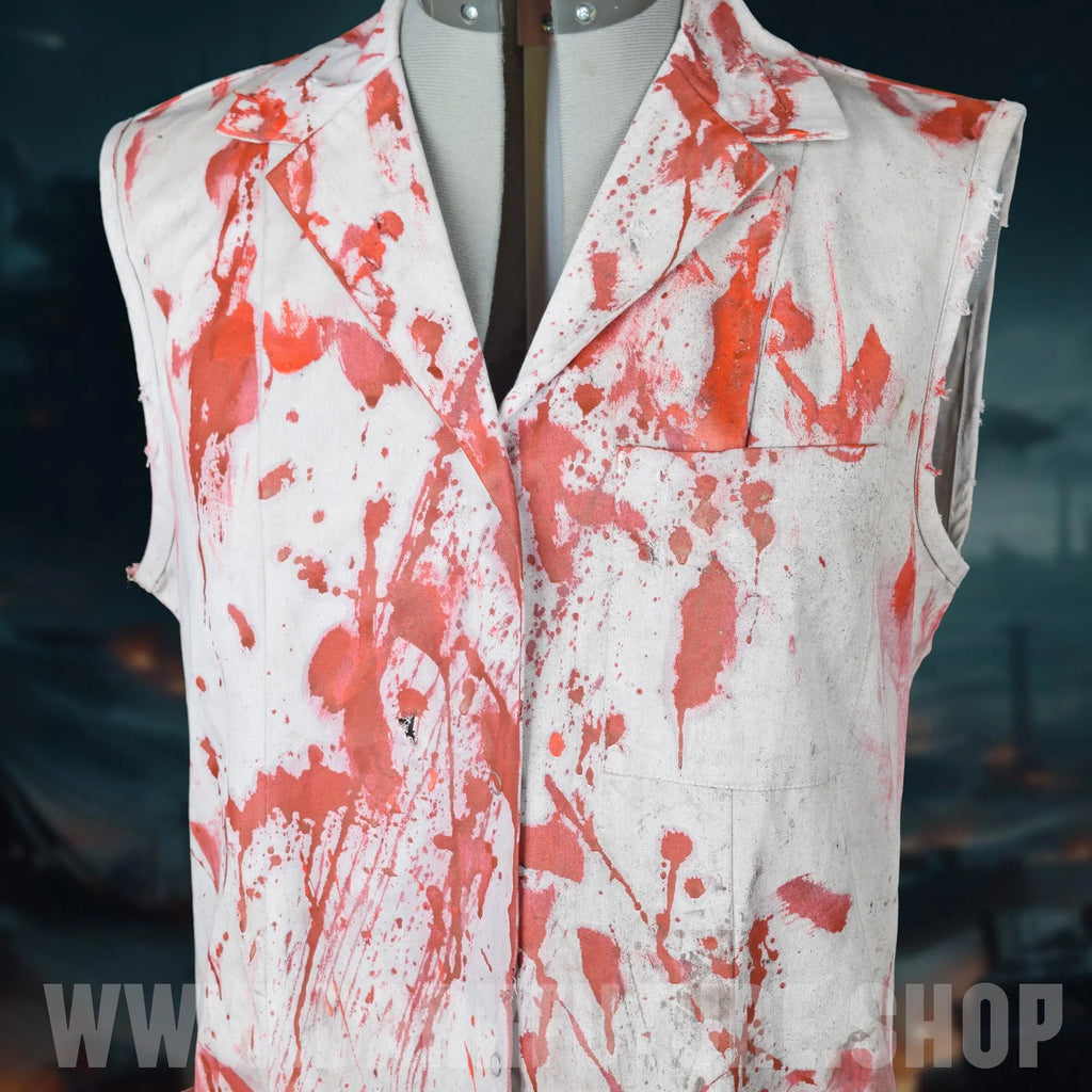 Zombie Horror Krankenschwester Kittel Kleid