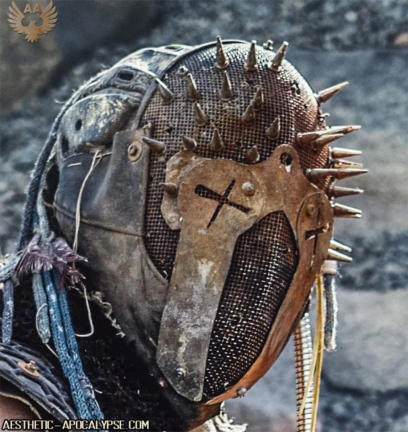 Painfreak - Endzeit Helm