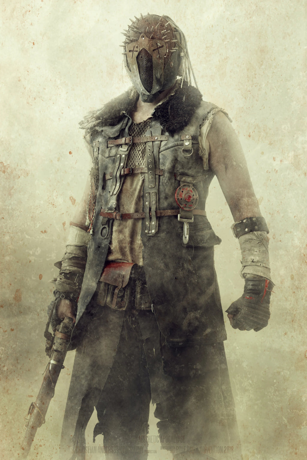 Painfreak - Endzeit Helm