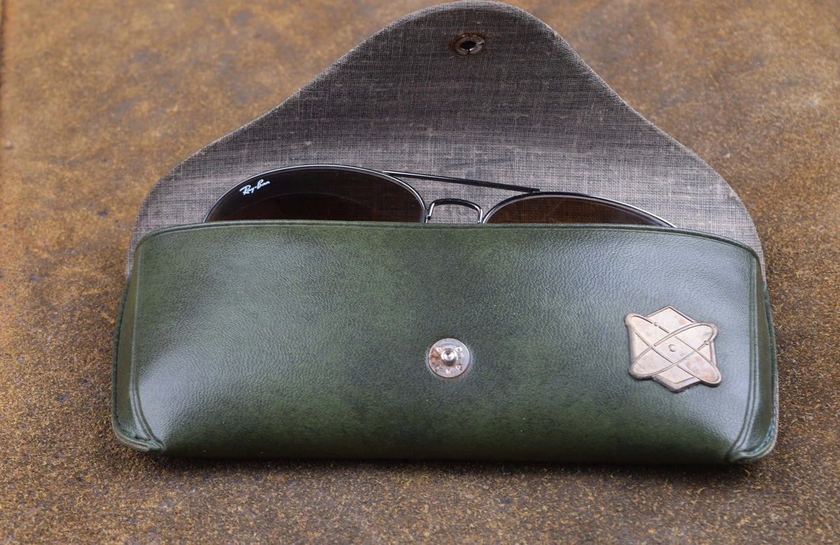 ATOMPUNK Vintage Glasses Case Scientist Austria 1975