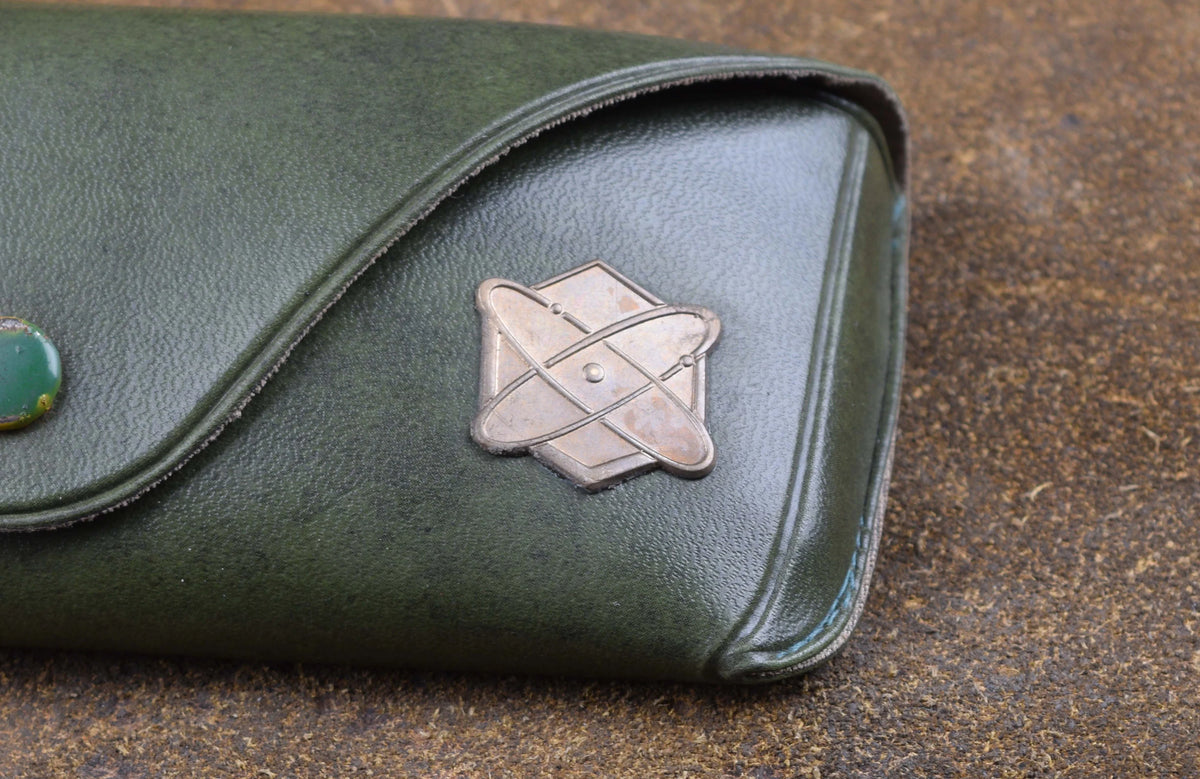 ATOMPUNK Vintage Glasses Case Scientist Austria 1975