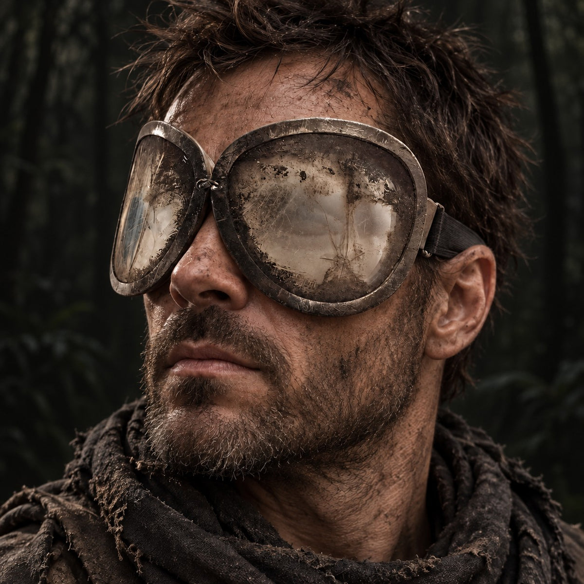Post-apocalyptic goggles