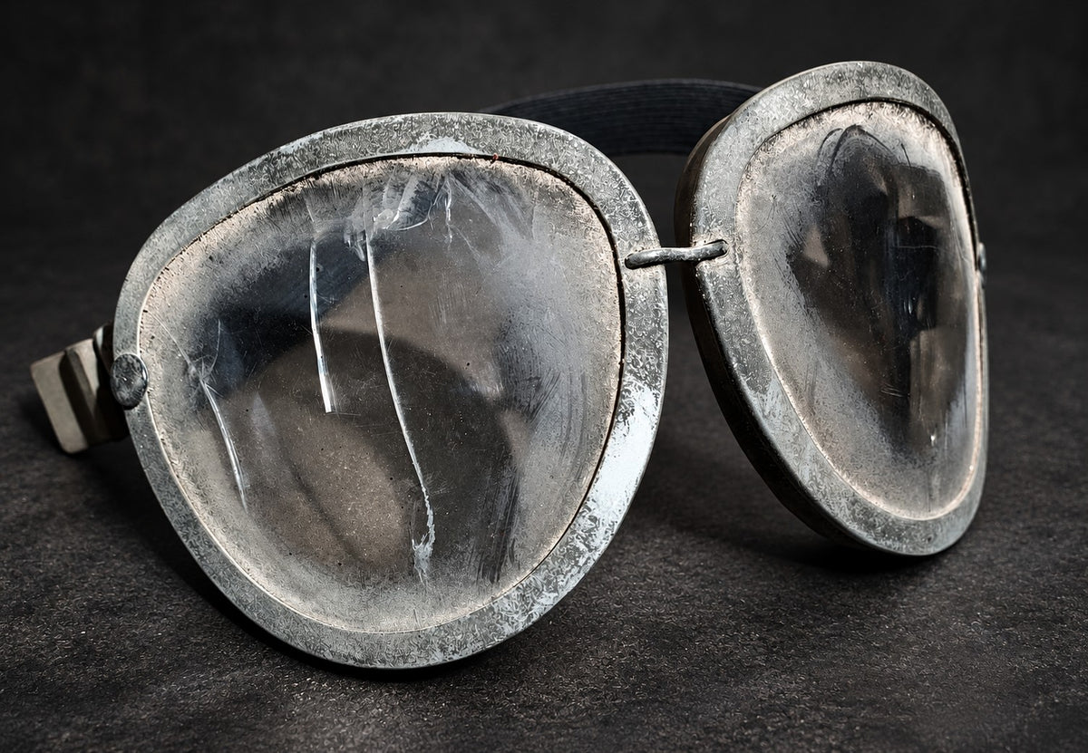 Post-apocalyptic goggles