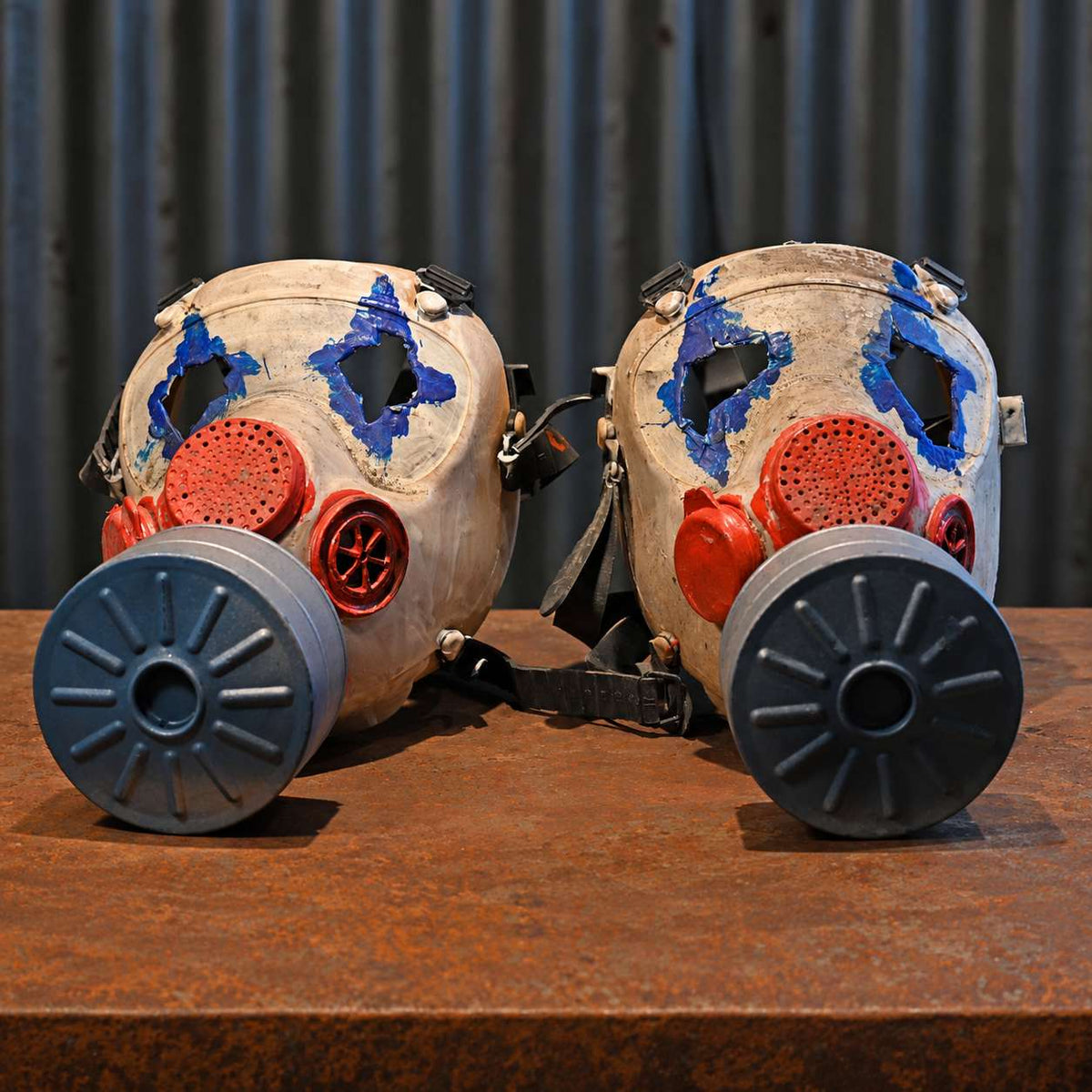 Psycho-Clown - Endzeit Maske