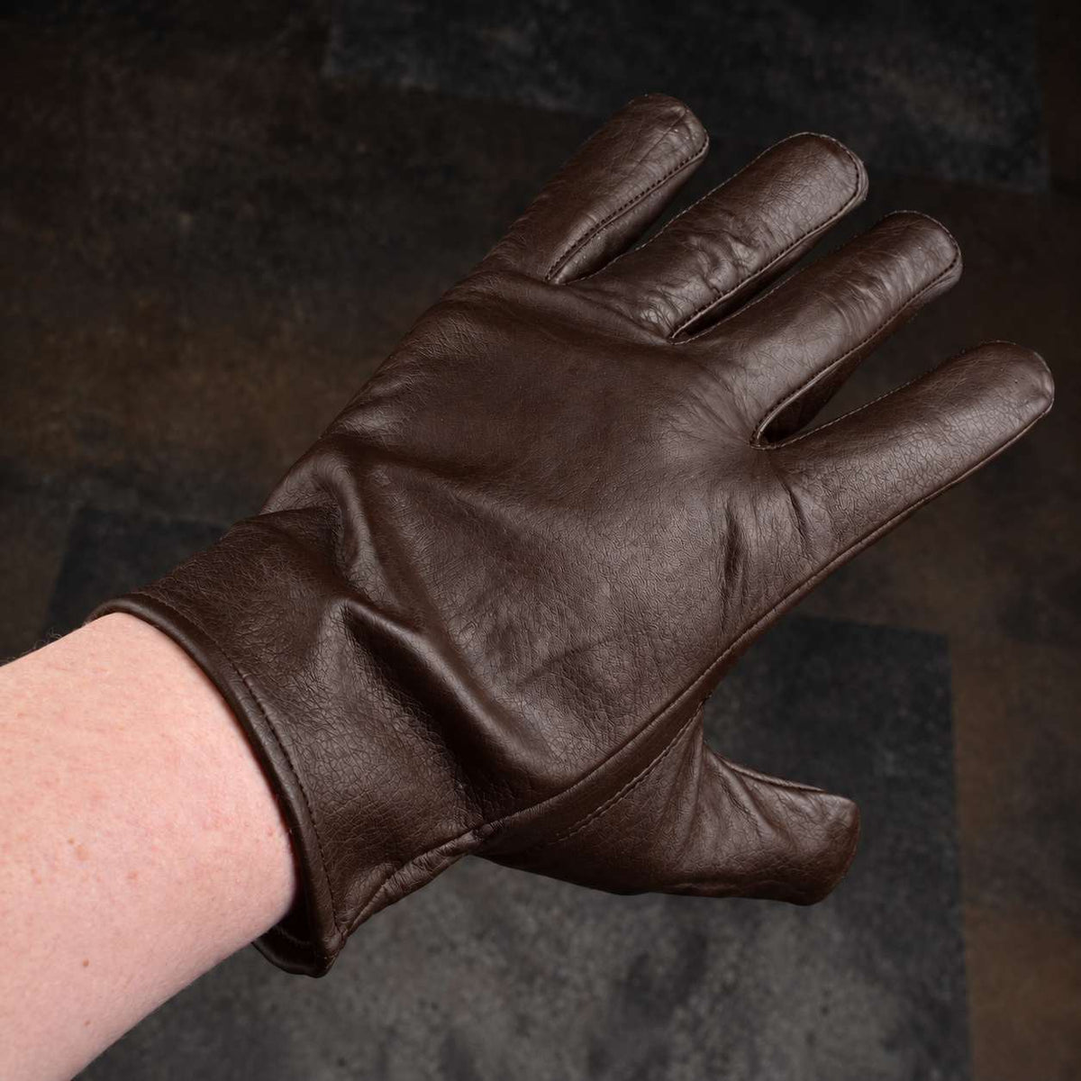 501 Imperial Commander (Schwarz, Weiß, Braun)- Handschuhe