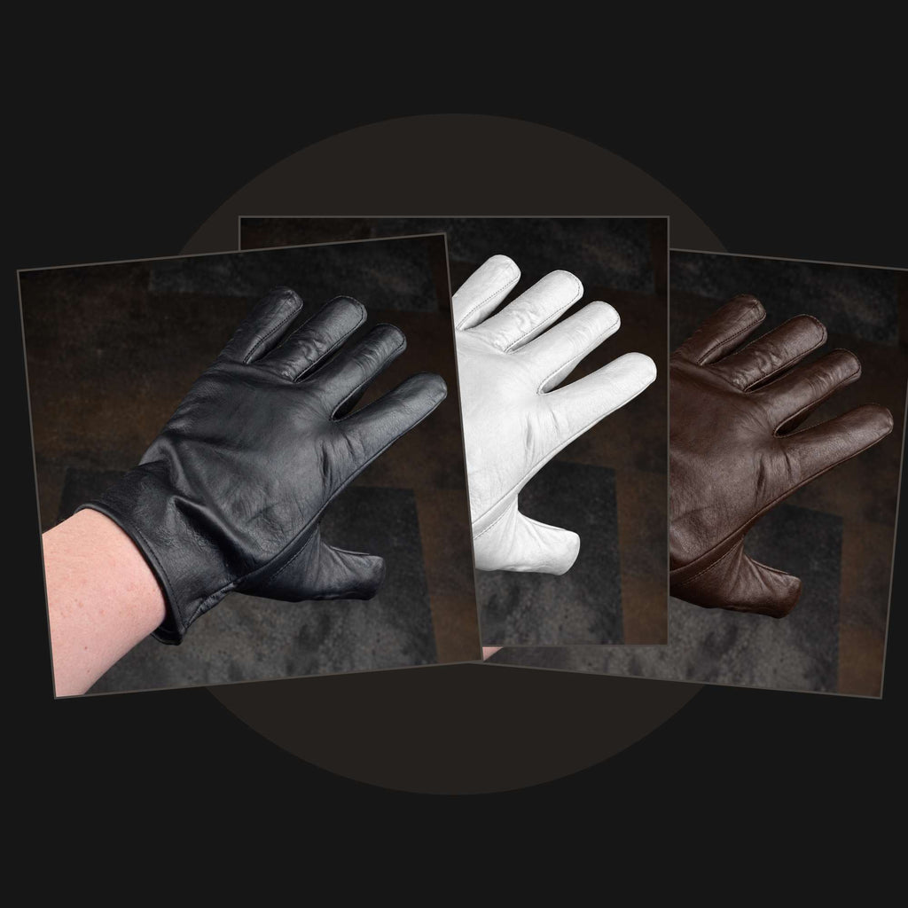 501 Imperial Commander (Schwarz, Weiß, Braun)- Handschuhe