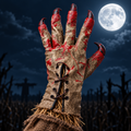 Horror Scarecrow - Gloves with Claws
