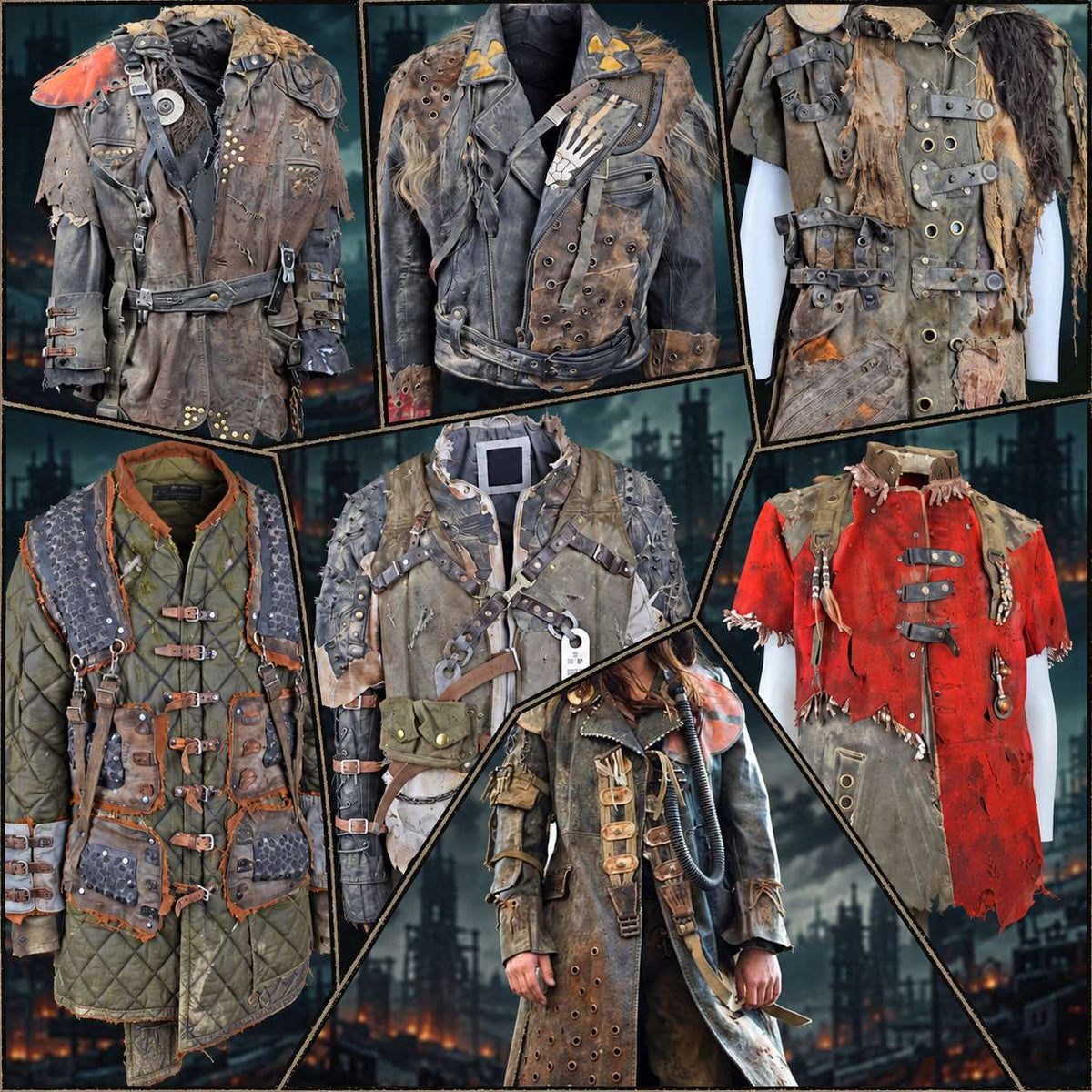 Individuelle Wasteland Jacke