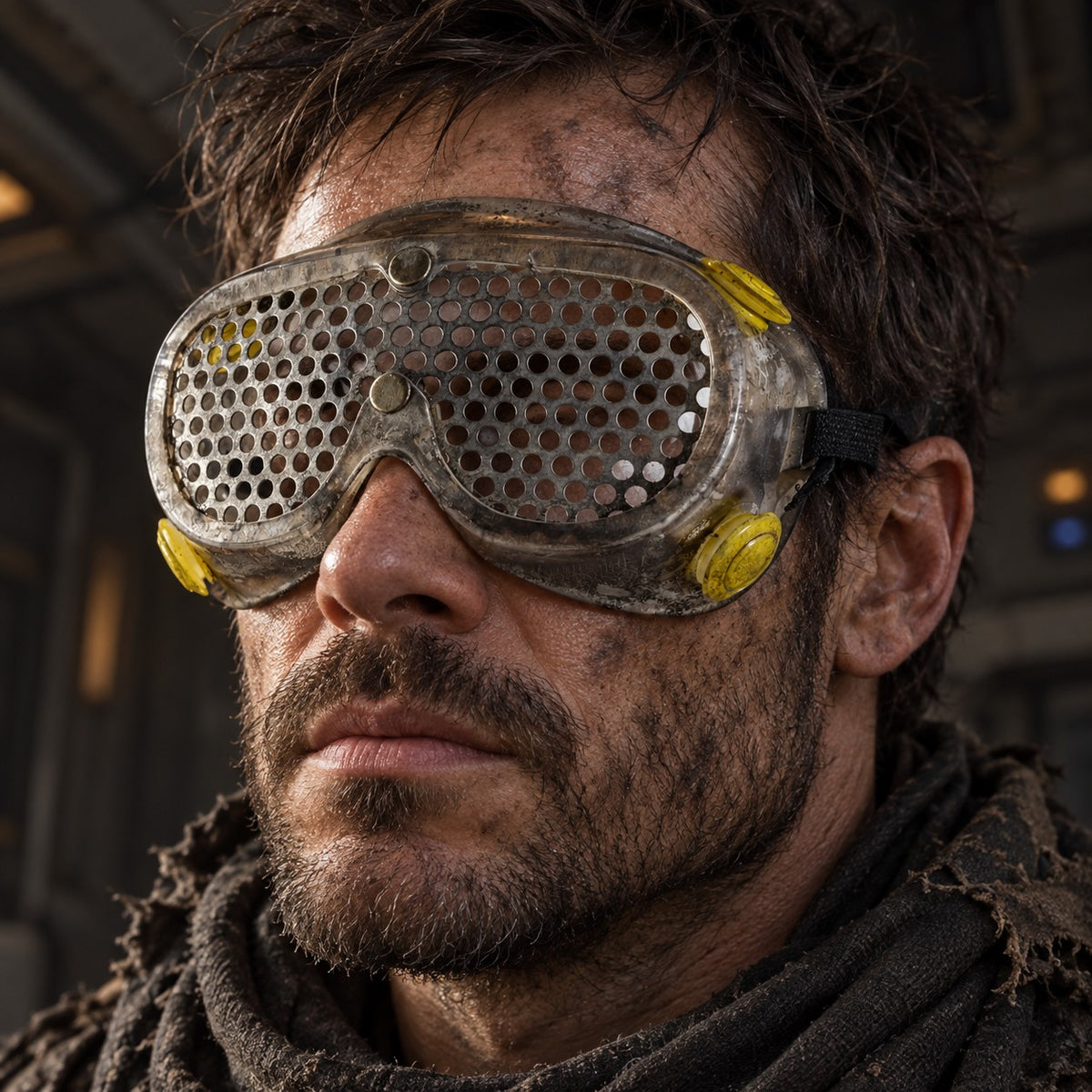 Post-apocalyptic goggles