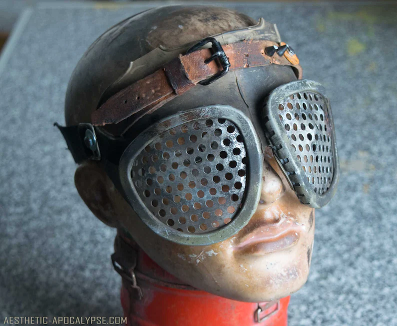 Post Apocalyptic Goggles for larp, nerf and show - DarkFutureShop - Post- apocalyptic & vintage military gear