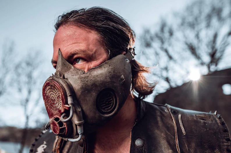 Post Apocalyptic Gasmask (Mad max, Fallout, Metro) - DarkFutureShop Post-apocalyptic & vintage military gear