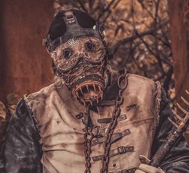 Big Boy Bobby Mask (Post Apocalyptic Horror DarkFutureShop - Post- apocalyptic & vintage military gear